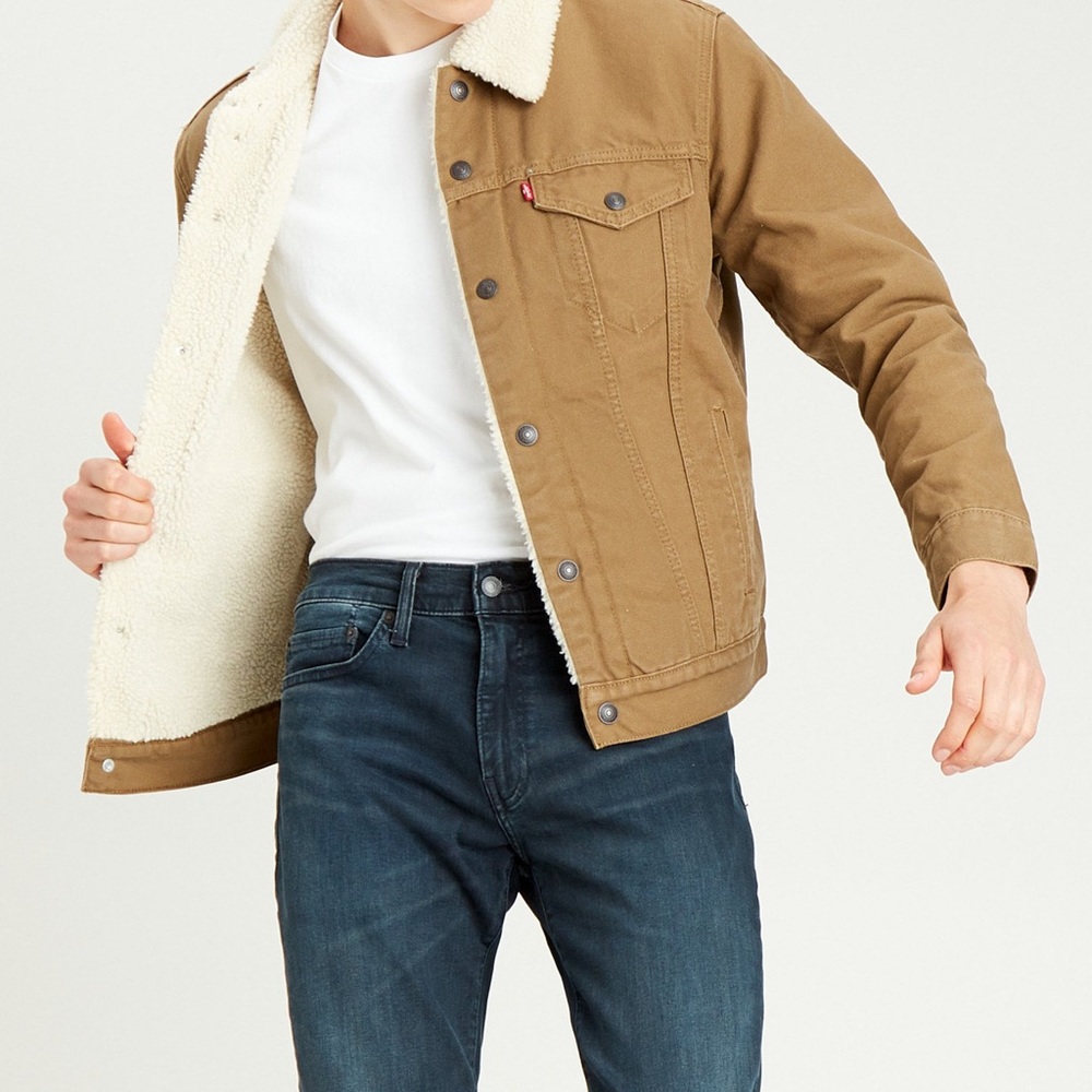 Levi’s Sherpa trucker jacket